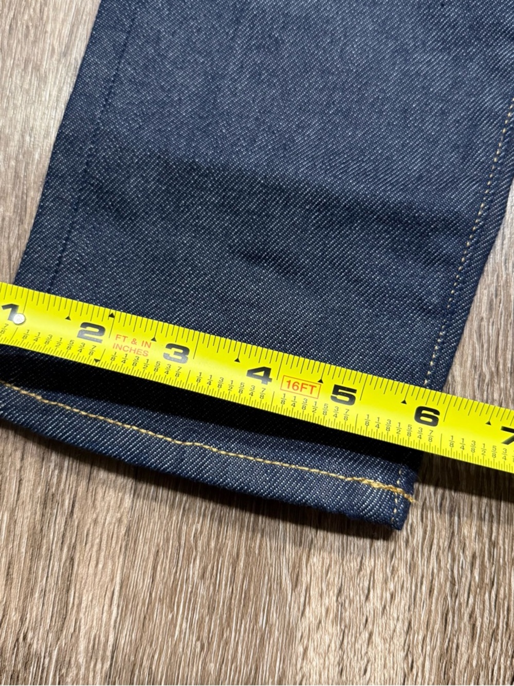 Levi's Japanese Selvedge Denim Women’s High Rise Slim Jeans Multi Size NWT $248 - Picture 8 of 9